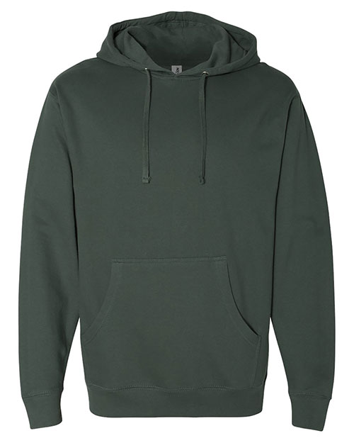 Independent Trading Co. SS4500 Men Midweight Hooded Sweatshirt at GotApparel