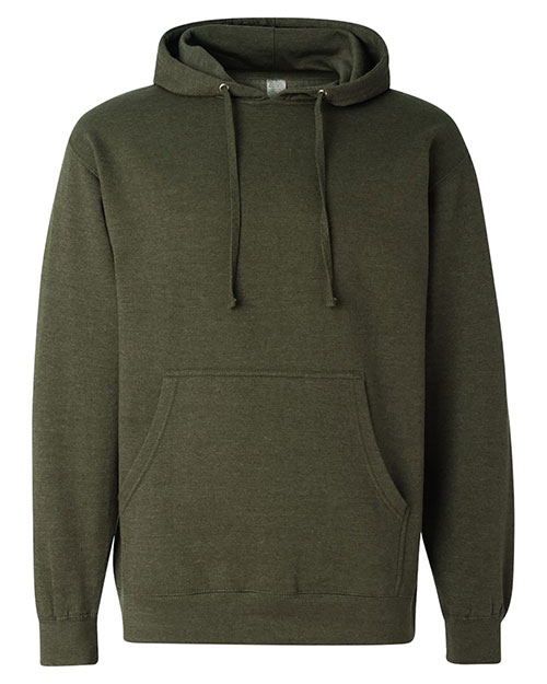 Independent Trading Co. SS4500 Men Midweight Hooded Sweatshirt at GotApparel