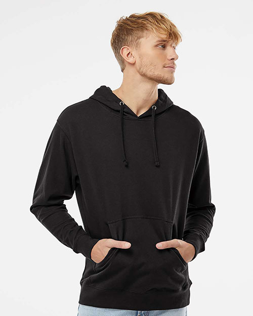 Independent Trading Co. SS4500 Men Midweight Hooded Sweatshirt at GotApparel