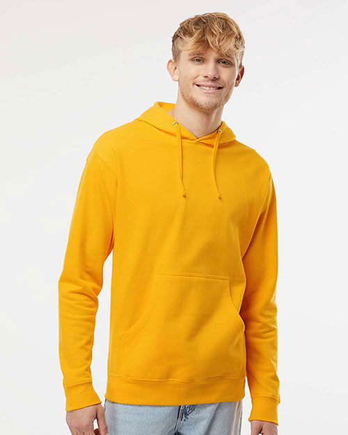 Independent Trading Co. SS4500 Men Midweight Hooded Sweatshirt at GotApparel