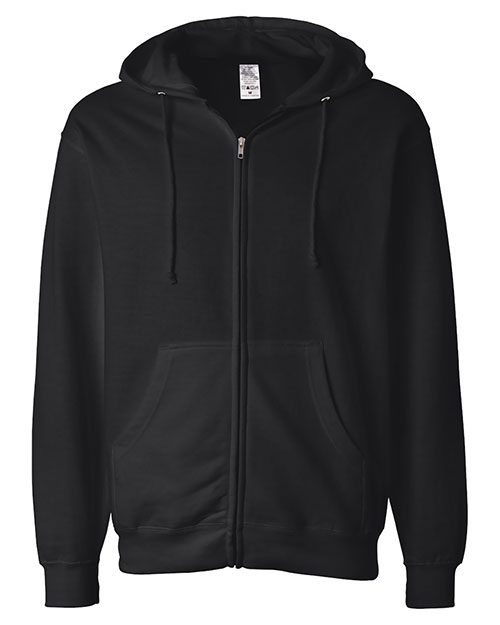 Independent Trading Co. SS4500Z Men Midweight Full-Zip Hooded Sweatshirt at GotApparel