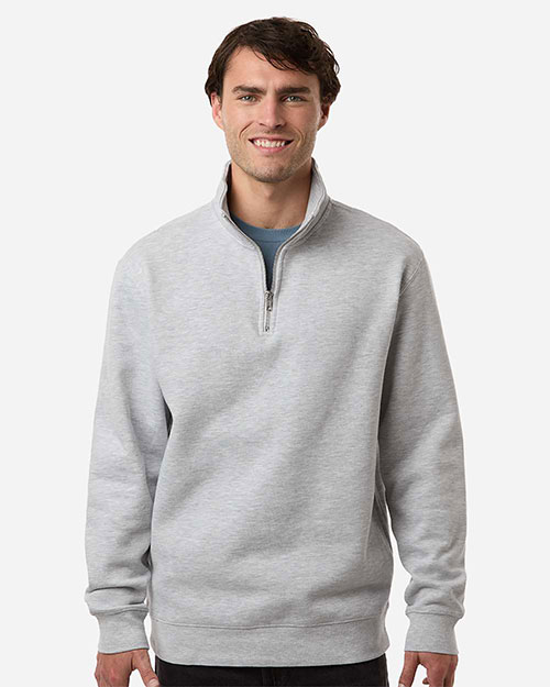 Independent Trading Co. SS4600QZ Unisex Midweight Quarter-Zip Pullover at GotApparel