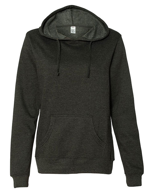 Independent Trading Co. SS650 Men Juniors’ Heavenly Fleece Lightweight Hooded Sweatshirt at GotApparel