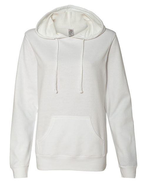 Independent Trading Co. SS650 Men Juniors’ Heavenly Fleece Lightweight Hooded Sweatshirt at GotApparel