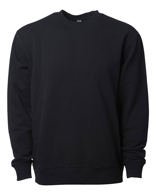 Independent Trading INDLUXCREW Lux Heavyweight Modal Crewneck Sweatshirt at GotApparel