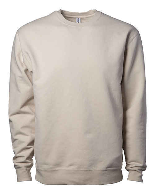 Independent Trading INDLUXCREW Lux Heavyweight Modal Crewneck Sweatshirt at GotApparel