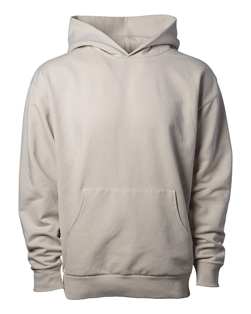 Independent Trading INDLUXHOOD Lux Heavyweight Modal Hooded Sweatshirt at GotApparel