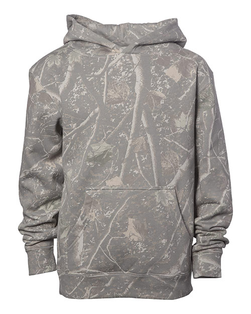 Independent Trading SS4001Y Youth Midweight Hooded Sweatshirt at GotApparel