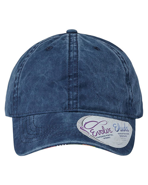 Infinity Her CASSIE Women's Pigment Dyed Fashion Undervisor Cap at GotApparel