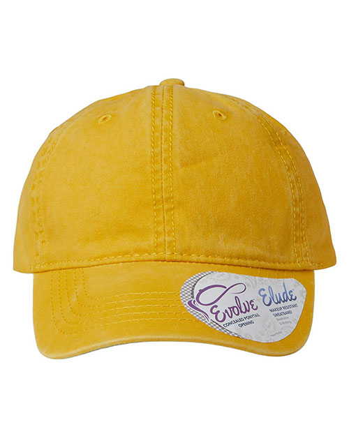 Infinity Her CASSIE Women's Pigment Dyed Fashion Undervisor Cap at GotApparel