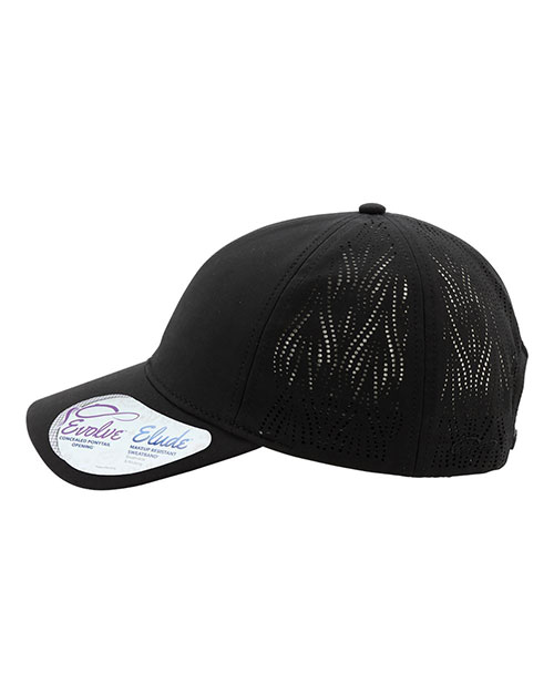 Infinity Her GABY Women's Perforated Performance Cap at GotApparel