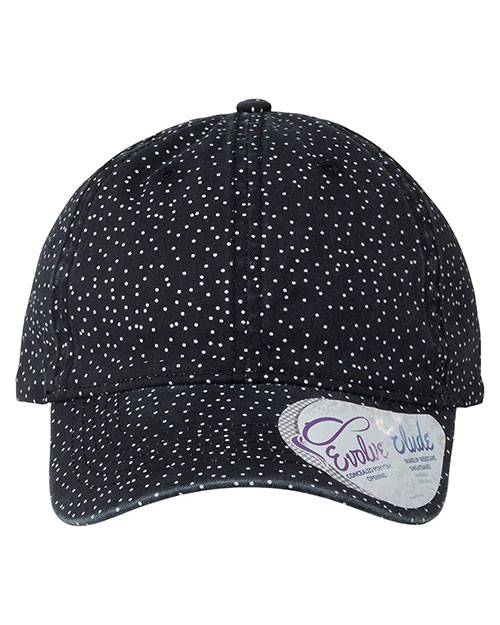 Infinity Her HATTIE  Women's Garment-Washed Fashion Print Cap at GotApparel