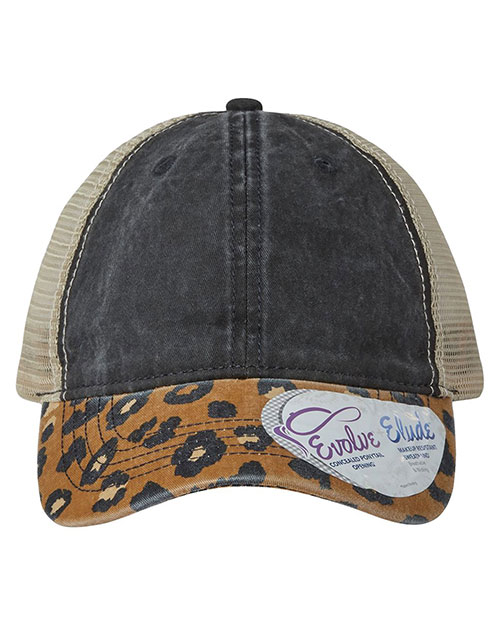 Infinity Her JANET Women's Animal Print Mesh Back Cap at GotApparel