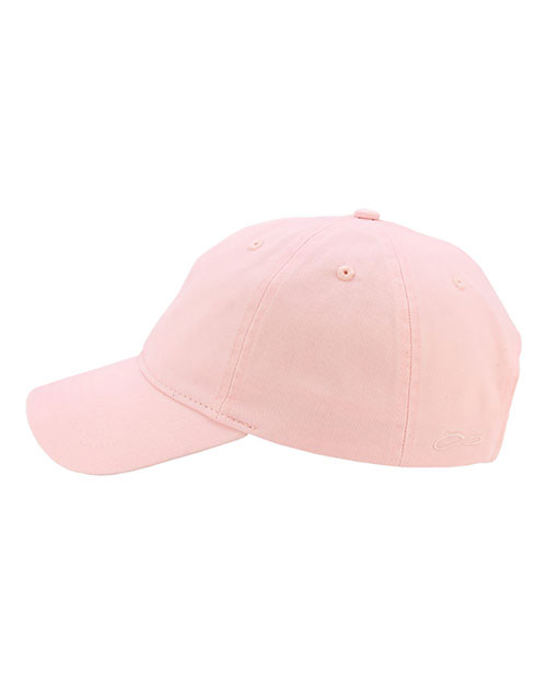 Infinity Her KATE Women's Peach Twill Cap at GotApparel