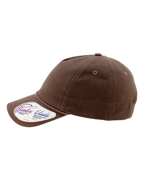 Infinity Her MAYA Women's Washed 5-Panel Rope Cap at GotApparel