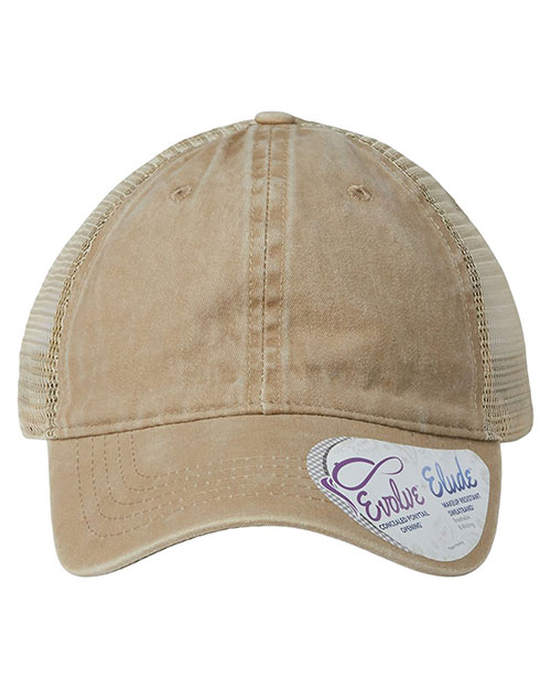 Infinity Her TESS  Women's Washed Mesh Back Cap at GotApparel