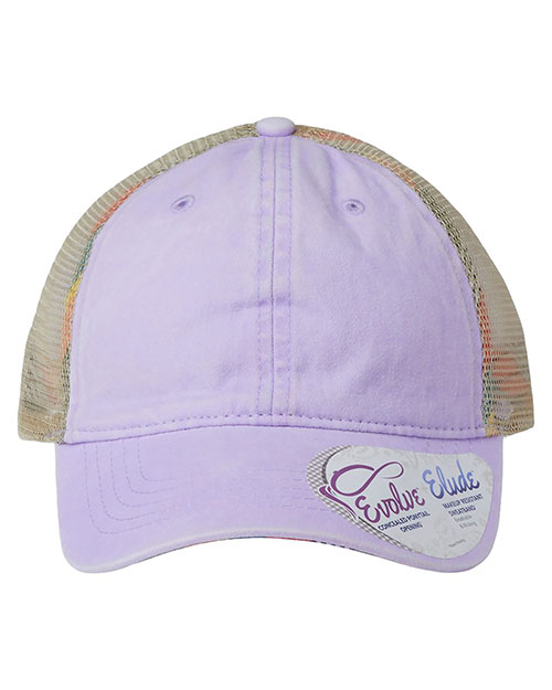 Infinity Her TESS Women's Washed Mesh Back Cap at GotApparel