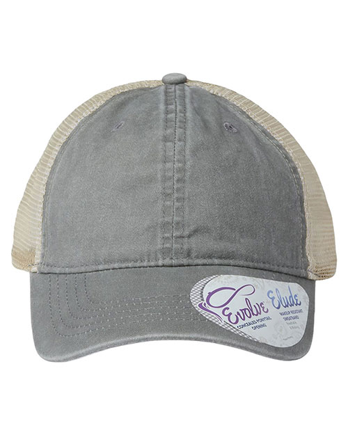 Infinity Her TESS  Women's Washed Mesh Back Cap at GotApparel