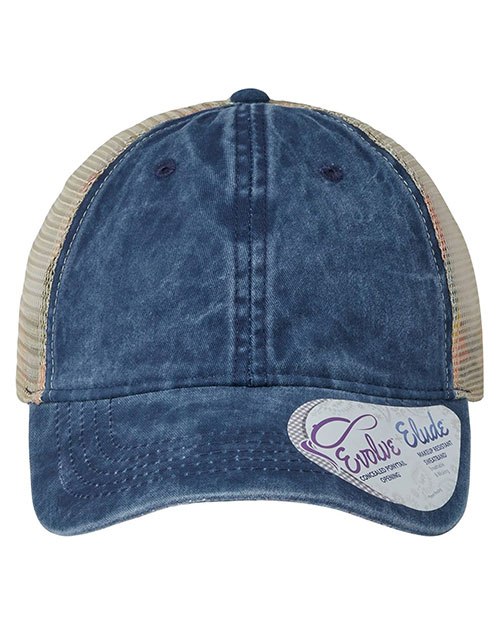 Infinity Her TESS Women's Washed Mesh Back Cap at GotApparel