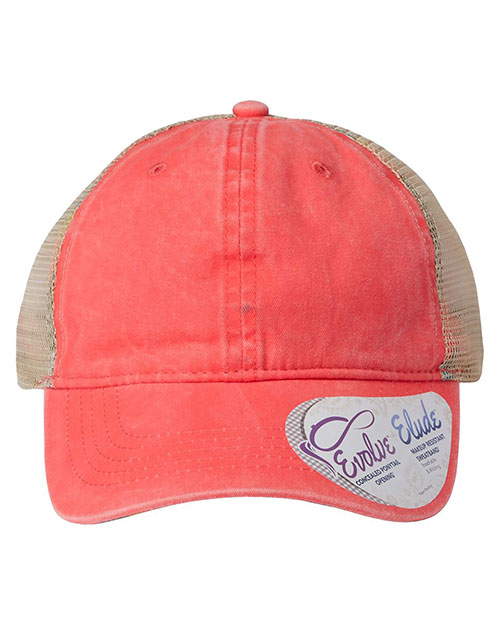 Infinity Her TESS Women's Washed Mesh Back Cap at GotApparel
