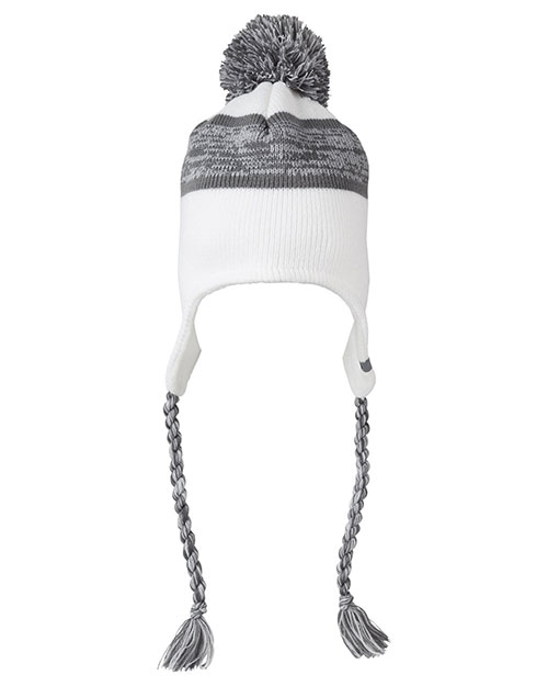 J America 5007JA Backcountry Knit Pom Hat at GotApparel