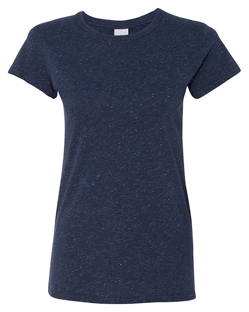 J. America 8138 Women’s Glitter T-Shirt at GotApparel