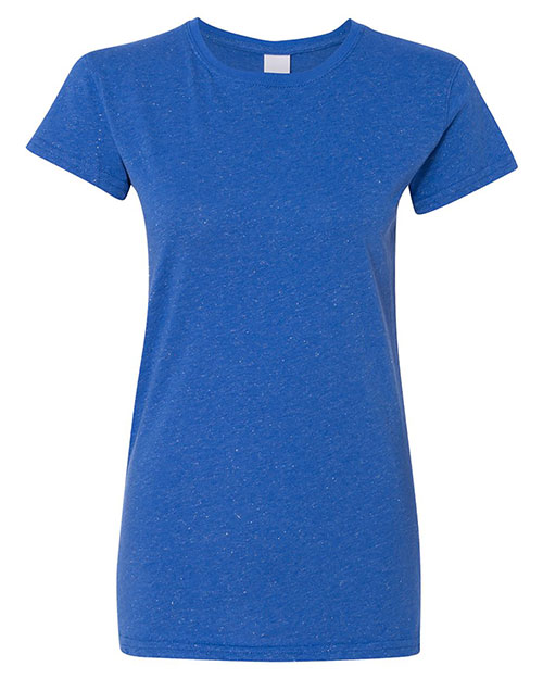 J. America 8138 Women’s Glitter T-Shirt at GotApparel