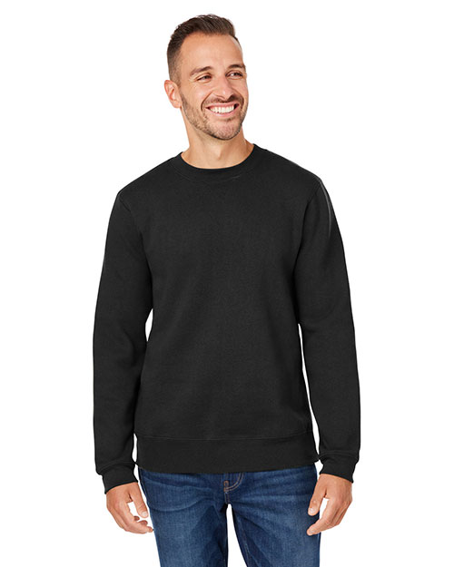 J America 8424JA Unisex Premium Fleece Sweatshirt at GotApparel
