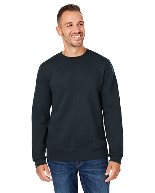 J America 8424JA  Unisex Premium Fleece Sweatshirt at GotApparel