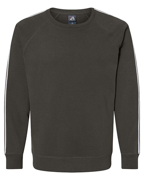 J America 8641JA  Men's Rival Crewneck Sweatshirt at GotApparel