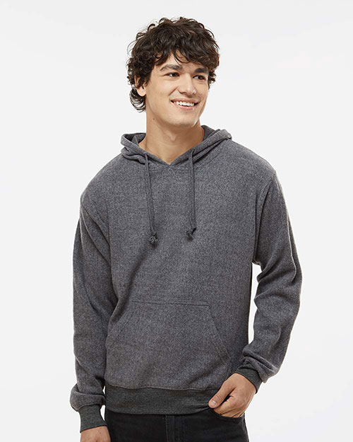 J America 8709 Men J-America Flip Side Fleece Hoody at GotApparel