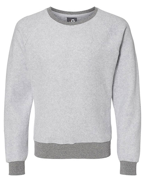 J America 8710 Men J-America Flip Side Fleece Crew at GotApparel