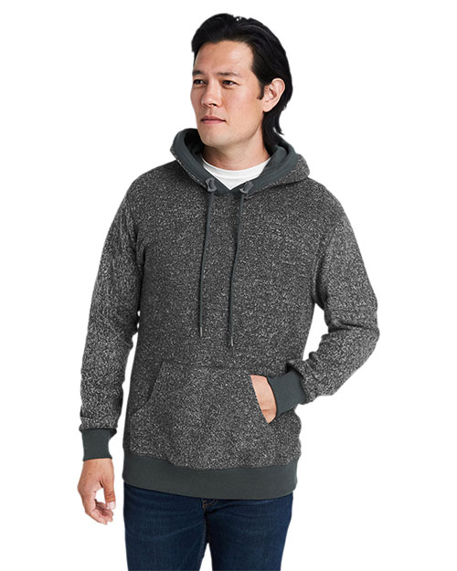 J America 8711JA Unisex Aspen Fleece Pullover Hooded Sweatshirt at GotApparel