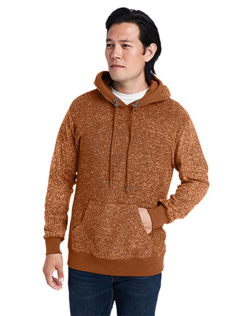 J America 8711JA Unisex Aspen Fleece Pullover Hooded Sweatshirt at GotApparel