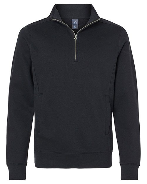 J America 8717JA Unisex Heavyweight Quarter-Zip Sweatshirt at GotApparel