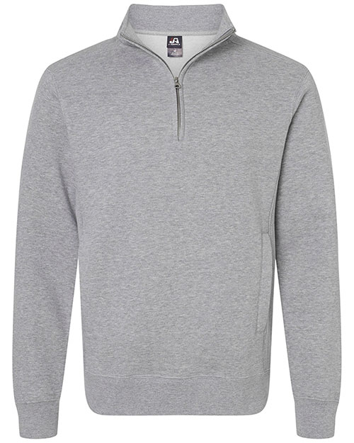 J America 8717JA Unisex Heavyweight Quarter-Zip Sweatshirt at GotApparel