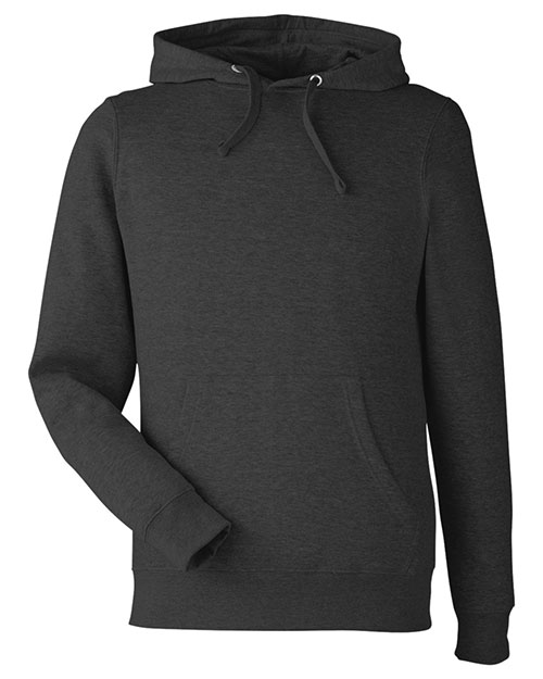 J America 8720JA  Unisex BTB Fleece Hooded Sweatshirt at GotApparel