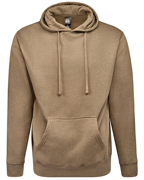 J America 8720JA Unisex BTB Fleece Hooded Sweatshirt at GotApparel