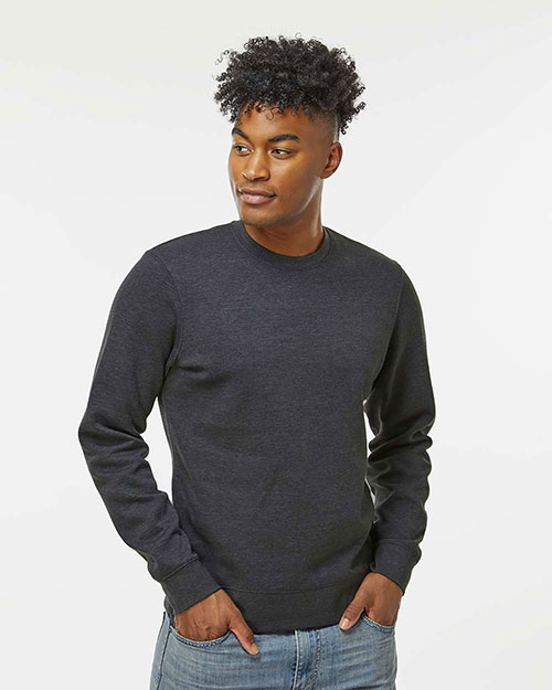 J America 8721JA Unisex BTB Fleece Sweatshirt at GotApparel