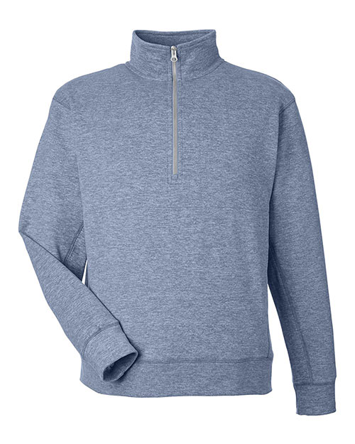 J. America 8741 Unisex Electric Fleece Quarter-Zip Sweatshirt at GotApparel