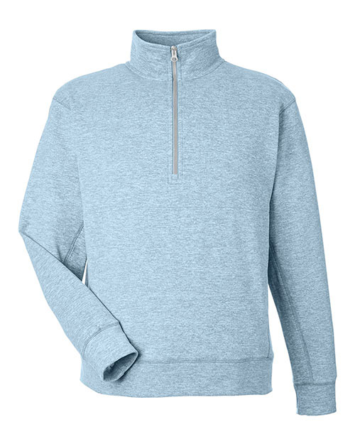 J. America 8741 Unisex Electric Fleece Quarter-Zip Sweatshirt at GotApparel