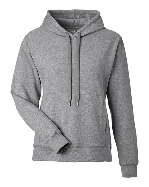 J. America 8742 Women's Electric Fleece Hooded Sweatshirt at GotApparel