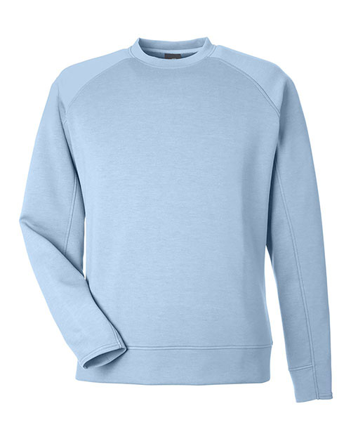 J. America 8752 Unisex Apex Fleece Crewneck Sweatshirt at GotApparel