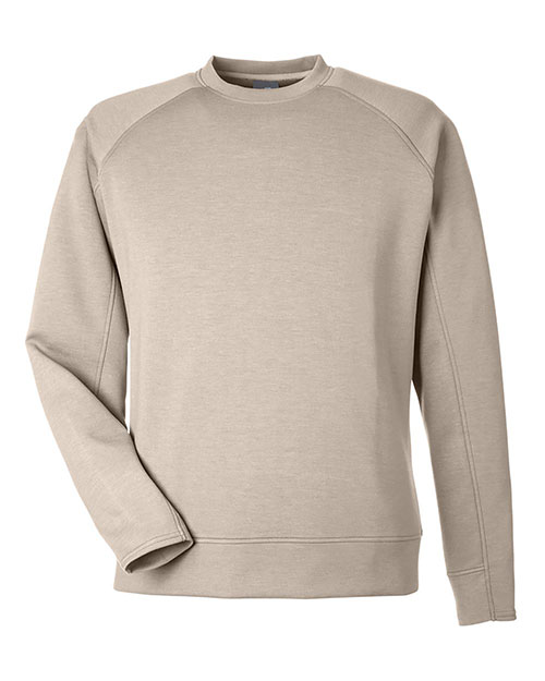 J. America 8752 Unisex Apex Fleece Crewneck Sweatshirt at GotApparel