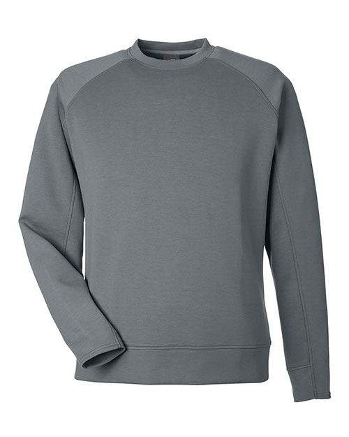 J. America 8752 Unisex Apex Fleece Crewneck Sweatshirt at GotApparel