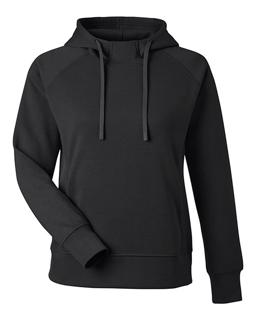 J. America 8753 Women's Apex Fleece Hooded Sweatshirt at GotApparel