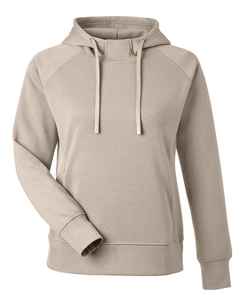 J. America 8753 Women's Apex Fleece Hooded Sweatshirt at GotApparel