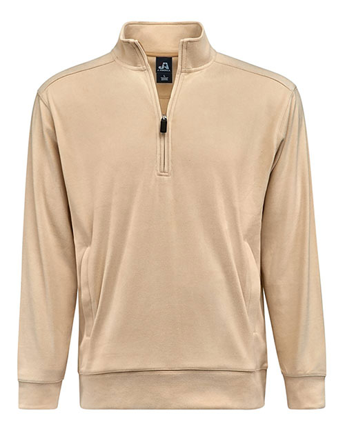 J. America 8760 Unisex Element Fleece Quarter-Zip Sweatshirt at GotApparel
