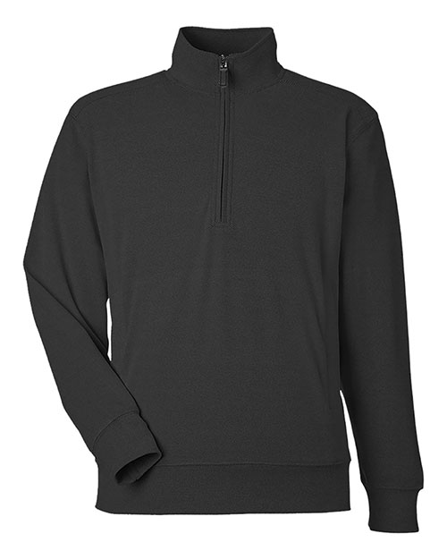 J. America 8760 Unisex Element Fleece Quarter-Zip Sweatshirt at GotApparel