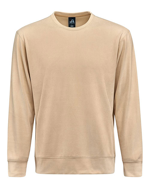 J. America 8761 Unisex Element Fleece Crewneck Sweatshirt at GotApparel